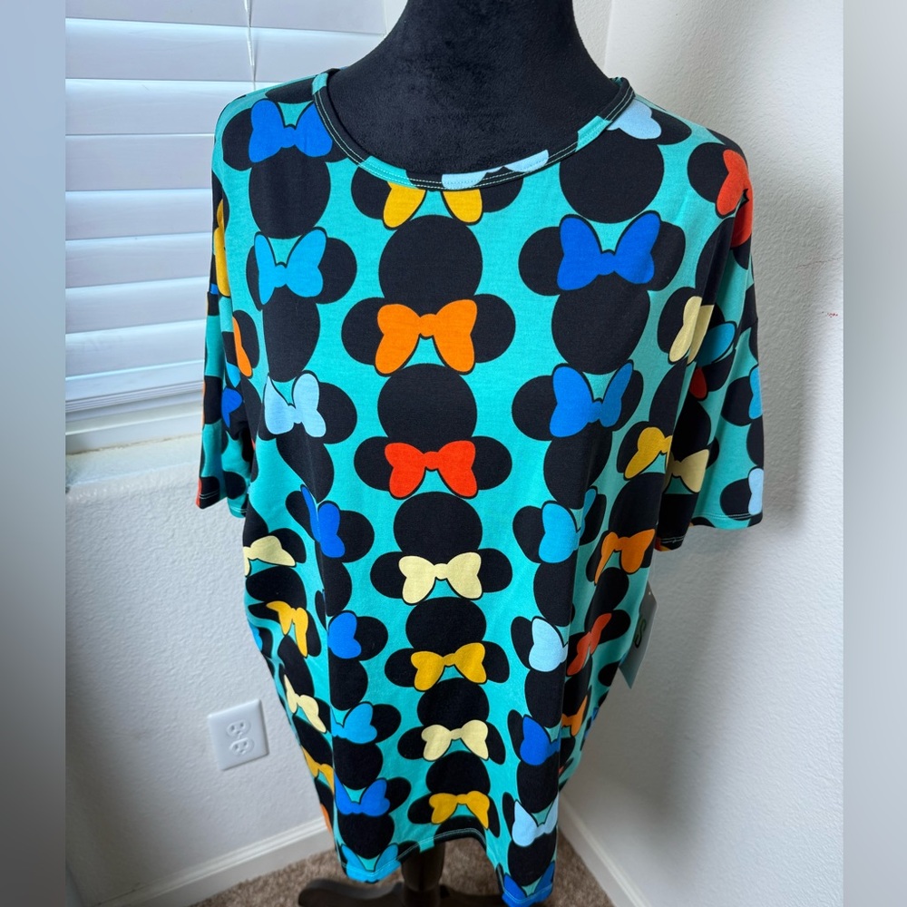 LuLaRoe Irma Minnie Mouse Tunic‎